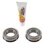 Pivot Works PWSSK-S04-421 2003 Kawasaki KLX400R PW Steering Stem Bearing Kit