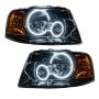 Oracle Lighting 7154-001 SMD Pre-Assembled Headlights, Black, White