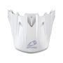 EVS HE20T5S-VSW T5 Solid Helmet Visor - White