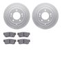 Dynamic Friction 4502-21056 Rotor Kit