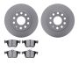 Dynamic Friction 4502-74151 Rotor Kit