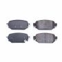 PowerStop 16-2042 PowerStop - Z16 Low-Dust Ceramic Brake Pads