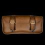 Willie & Max 59590-06 Universal Brass Monkey Tool Bag (12 in L x 5 in W x 2.5 in H) - Warm Brown