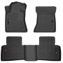 Husky Liners 99381 19-23 Nissan Altima WeatherBeater Black Front & Second Seat Floor Liner