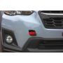 Perrin Tow Hook Kit - Front 13-18 Subaru Forester - Red