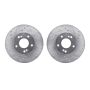 Dynamic Friction 7002-67004 Rotor Dril Slot