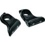 Kuryakyn 7633 Toe Rest Cruise Pegs Satin Black (Pair)