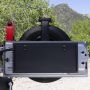 Tuffy Products 359-01-A Tuffy Jeep Wrangler Tailgate Lockbox W/Combo Lock