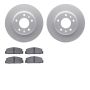 Dynamic Friction 4502-99029 Rotor Kit
