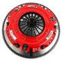 McLeod Racing 6435807 McLeod RST Twin Clutch Kit Ford Modular Engine 164 Tooth RG / 26 Spline Input Shaft w/Steel Flywheel