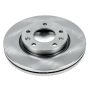 PowerStop JBR953 AutoSpecialty Brake Rotor