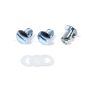 ALLSTAR PERFORMANCE ALL99338 Repl Cover Fasteners 3pk