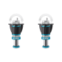 King Shocks 20AB001-102 TOYOTA LAND CRUISER 80 89-97
