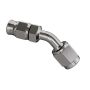 Goodridge P6046-03C 45 Deg Swept Female for AN3 Fittings