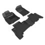 3D MAXpider L1TY28501509 14-24 Toyota 4Runner 5-Seat Kagu Black R1 R2