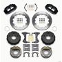 Wilwood 140-13321 Narrow Superlite 4R Rear P-Brk Kit 12.88in Small Ford 2.36in Off Bronco 5 x 5.50