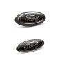Ford Racing M-1447-SDC3 2023+ Super Duty Black Oval Kit-With Camera