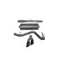 CORSA Performance 14848BLK Corsa 14-17 Chevy Silverado 5.3L V8 CC / SB 3in Single Side Exit Touring Cat-Back Exhaust Black Tips