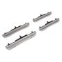 Raxiom HG16348 21-23 GMC Sierra 2500 HD/3500 HD Axial Series LED Fender Flare Marker Lights- Clear Lens