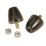 PROTHANE PTN19-1317BL Bump Stop 1-9/16 x 1-5/8 Cone Style Pair