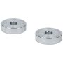 ALLSTAR PERFORMANCE ALL18800 Hourglass Spacers 1/4in ID x 1in OD x 1/4in Long