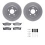 Dynamic Friction 4512-40116 Rotor Kit
