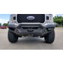 Road Armor 6181XFPRB 18-20 Ford F150 SPARTAN Front Bumper Bolt-On Pre-Runner Guard - Tex Blk