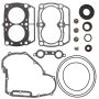 Vertex Pistons 811891 Vertex Gaskets 02-03 Polaris Sportsman 700 4x4 Complete Gasket Kit w/ Oil Seals