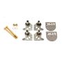 BMR 64-72 A-Body Front Coilover Conversion Kit - Bare