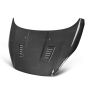 Seibon HD14FDFI-RS 14+ Ford Fiesta RS Style Carbon Fiber Hood