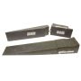Race Ramps RR-80-10-2 80in. Multi-Purpose Combo Ramps - 8.5 Degree Approach Angle