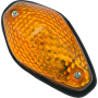 BikeMaster 268058 Universal Teardrop Marker Light - Amber