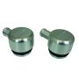 MOROSO MOR68857 Valve Cover Breathers 2pk GM COPO Replacements
