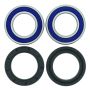 QuadBoss 413349 88-98 Suzuki LT-4WD QuadRunner 4x4 Rear ATV Wheel Bearing & Seal Kit