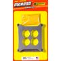 MOROSO MOR64930 Phenolic 1in 4 Hole