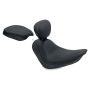 Mustang Motorcycle 76741 Mustang 06-17 Harley Softail Wide Tire (200mm) Wide Tripper Passenger Seat - Black