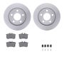 Dynamic Friction 4512-74113 Rotor Kit