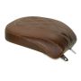 Mustang Motorcycle 76807 Mustang 84-06 Harley Standard Rear Tire Wide Tripper Passenger Seat Diam Stitch - Distressed Brown