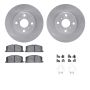 Dynamic Friction 6512-76299 Rotor Kit
