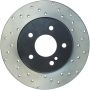 Stoptech 128.35034L Drilled Sport Brake Rotor