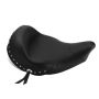Mustang Motorcycle 75362 Mustang 14-21 Indian Chieftain, Chief, Dark Horse, Vintage Standard Tour Solo Seat w/Studs - Black