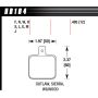 Hawk Performance HB104J.485 DR-97 Disc Brake Pad