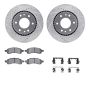 Dynamic Friction 7612-48005 Rotor Kit