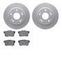 Dynamic Friction 4502-59126 Rotor Kit