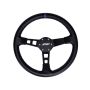 PRP Deep Dish Leather Steering Wheel- Blue