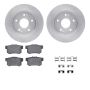Dynamic Friction 6512-59249 Rotor Kit