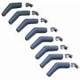 Taylor Cable 46065 135 Degree Spark Boot & Terminal Kit Blue