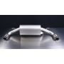 Remus 084111 1583C 2011 BMW 1 Series F20/F21 (N13B16) Axle Back Exhaust w/84mm Straight w/Carbon Insert Tail Pipe