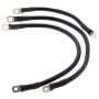 All Balls Racing 79-3006-1 66-77 Harley FLH Electra Glide Battery Cable Kit Black