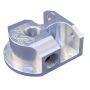 Billet Alum Remote Oil Filter Mount GM